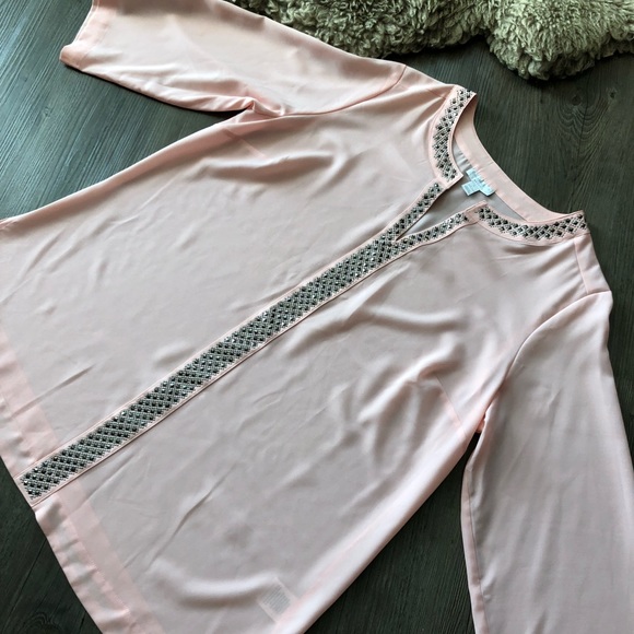 Charter Club Tops - Charter Club Wiman 3/4 Sleeve Tunic. B063